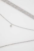 Кольє Answear Lab колір срібний Кольє Answear Lab колір срібний
