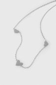 Срібне кольє Answear Lab колір срібний (3426689)