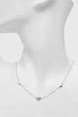 Срібне кольє Answear Lab колір срібний (3426689)