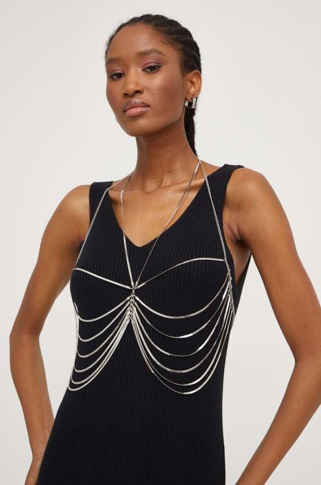 Ланцюжок Answear Lab колір срібний (3440060) Ланцюжок Answear Lab колір срібний (3440060)