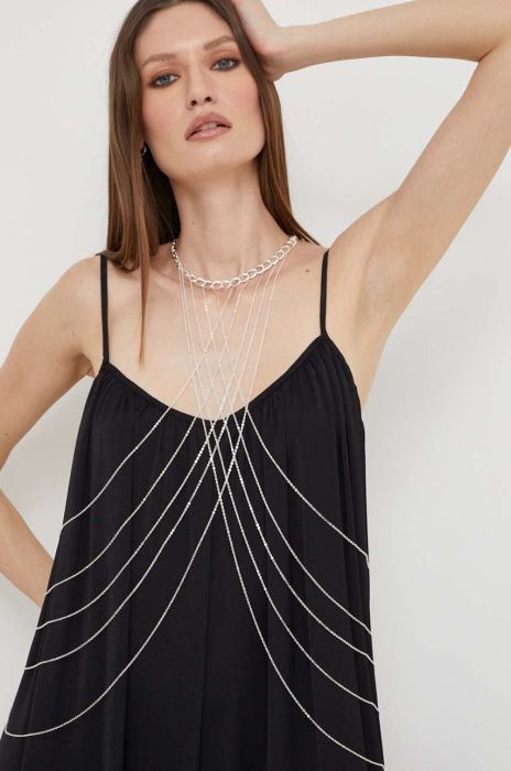 Ланцюжок Answear Lab колір срібний (3432970) Ланцюжок Answear Lab колір срібний (3432970)