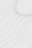 Ланцюжок Answear Lab колір срібний (3432970) Ланцюжок Answear Lab колір срібний (3432970)