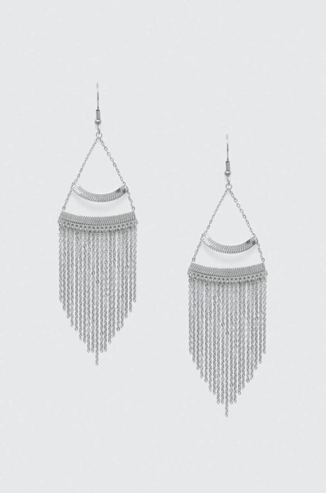 Сережки Answear Lab колір срібний (3560767)