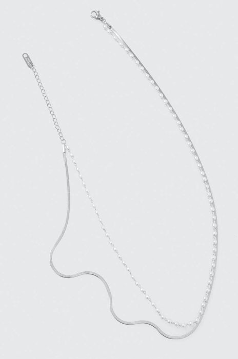 Ланцюжок Answear Lab колір срібний (3606552) Ланцюжок Answear Lab колір срібний (3606552)
