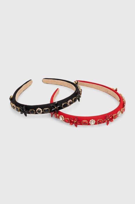 Пов'язка на голову Answear Lab 2-pack колір чорний (3648732)