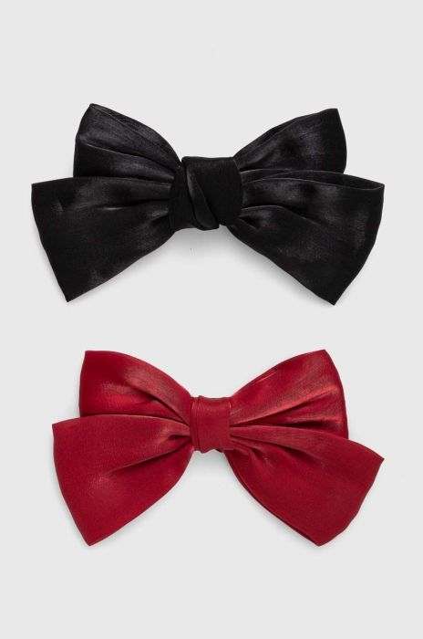 Шпильки для волосся Answear Lab 2-pack колір чорний (3648738)