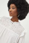 Блузка Answear Lab жіноча колір білий однотонна (3307323)