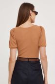 Блузка Answear Lab жіноча колір коричневий