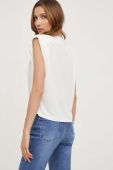 Футболка Answear Lab колір білий (3395649)