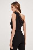 Боді Answear Lab колір чорний однотонна (3389213)