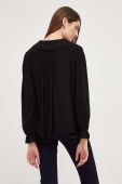 Блузка Answear Lab жіноча колір чорний з аплікацією (3435403)