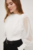 Блузка Answear Lab жіноча колір білий однотонна (3586510)