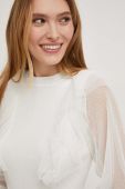 Блузка Answear Lab жіноча колір білий однотонна (3586510)