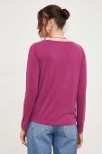 Лонгслів Answear Lab колір рожевий