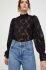 Блузка Answear Lab жіноча колір чорний візерунок (3635762)