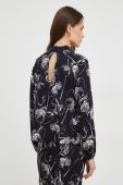 Блузка Answear Lab жіноча колір чорний візерунок (3685088) Блузка Answear Lab жіноча колір чорний візерунок (3685088)