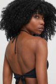 Купальний бюстгальтер Answear Lab колір чорний злегка ущільнена чашечка (3245736)