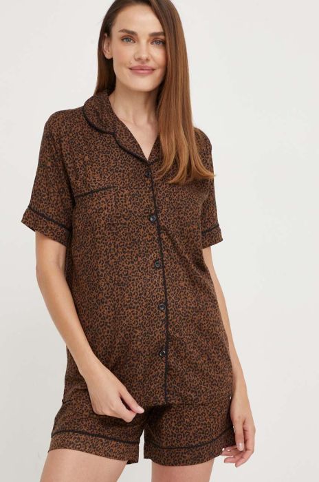 Піжама Answear Lab жіноча колір чорний (3375762) Піжама Answear Lab жіноча колір чорний (3375762)