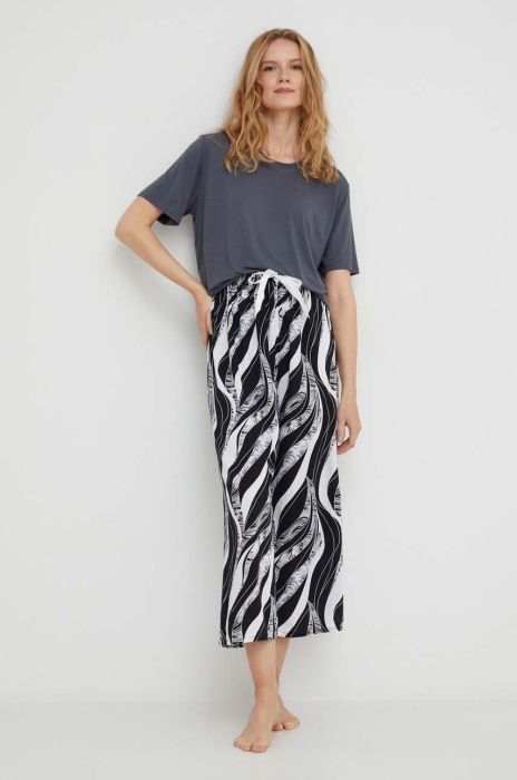 Піжама Answear Lab жіноча колір сірий (3349473) Піжама Answear Lab жіноча колір сірий (3349473)