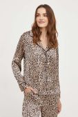 Піжама Answear Lab жіноча колір коричневий (3370802)