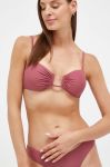 Купальний бюстгальтер Answear Lab колір рожевий злегка ущільнена чашечка (3367771) Купальний бюстгальтер Answear Lab колір рожевий злегка ущільнена чашечка (3367771)