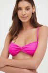 Купальний бюстгальтер Answear Lab колір рожевий ущільнена чашечка (3370820) Купальний бюстгальтер Answear Lab колір рожевий ущільнена чашечка (3370820)
