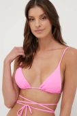 Купальний бюстгальтер Answear Lab колір рожевий злегка ущільнена чашечка (3363890) Купальний бюстгальтер Answear Lab колір рожевий злегка ущільнена чашечка (3363890)