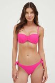 Купальний бюстгальтер Answear Lab колір рожевий ущільнена чашечка (3370887) Купальний бюстгальтер Answear Lab колір рожевий ущільнена чашечка (3370887)