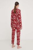Піжама Answear Lab жіноча колір червоний (3422556)
