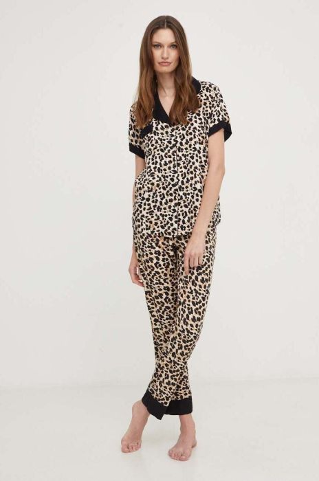 Піжама Answear Lab жіноча колір чорний (3422564) Піжама Answear Lab жіноча колір чорний (3422564)