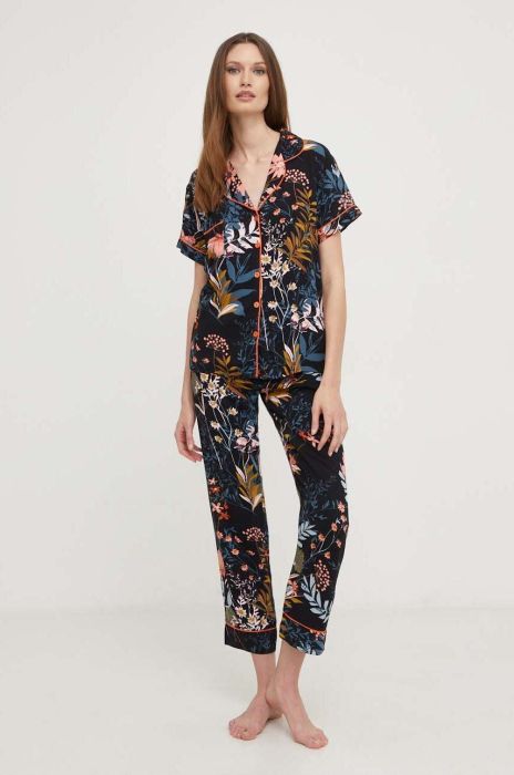 Піжама Answear Lab жіноча колір чорний (3422568) Піжама Answear Lab жіноча колір чорний (3422568)