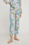 Піжама Answear Lab жіноча колір блакитний (3417236) Піжама Answear Lab жіноча колір блакитний (3417236)