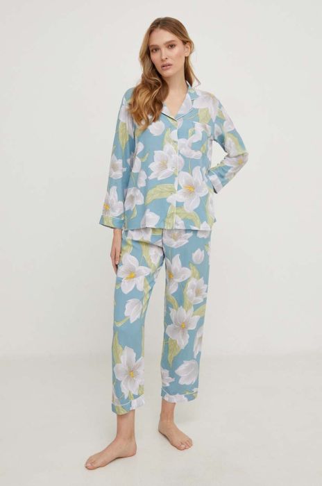 Піжама Answear Lab жіноча колір блакитний (3417236) Піжама Answear Lab жіноча колір блакитний (3417236)
