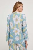 Піжама Answear Lab жіноча колір блакитний (3417236) Піжама Answear Lab жіноча колір блакитний (3417236)