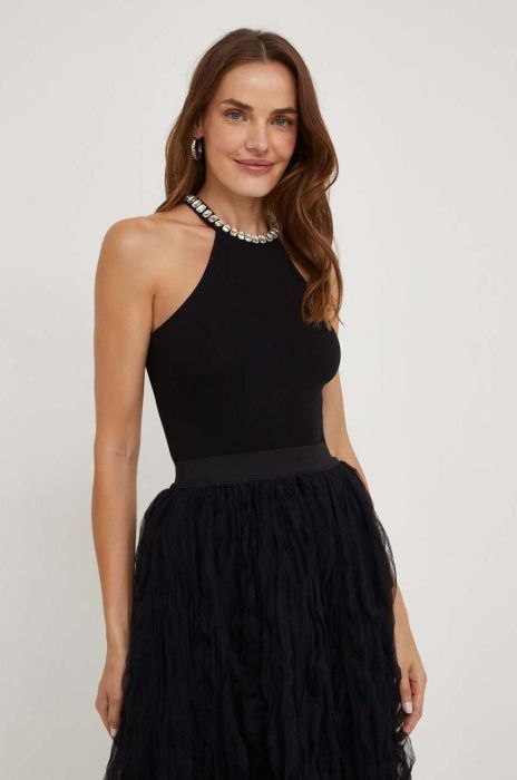 Боді Answear Lab жіночі колір чорний (3494170)