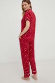 Піжама Answear Lab жіноча колір червоний (3560795)