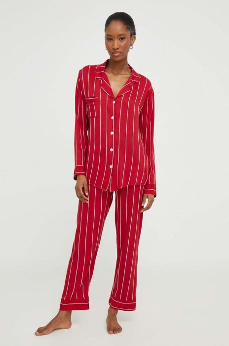 Піжама Answear Lab жіноча колір червоний (3657978) Піжама Answear Lab жіноча колір червоний (3657978)