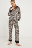 Піжама Answear Lab жіноча колір коричневий (3674556)