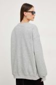 Бавовняна кофта Answear Lab жіноча колір сірий однотонна (3682020)