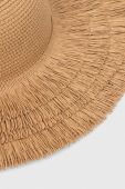 Капелюх Answear Lab колір бежевий (3276038)