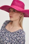 Капелюх Answear Lab колір рожевий