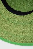 Капелюх Answear Lab колір зелений