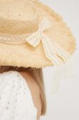 Капелюх Answear Lab колір бежевий (3273412)