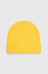 Шапка Answear Lab колір жовтий Шапка Answear Lab колір жовтий