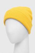 Шапка Answear Lab колір жовтий