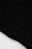 Балаклава з кашеміром Answear Lab колір чорний Балаклава з кашеміром Answear Lab колір чорний