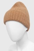 Шапка з вовною Answear Lab колір коричневий з товстого трикотажу (3543239) Шапка з вовною Answear Lab колір коричневий з товстого трикотажу (3543239)