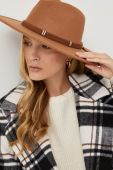 Капелюх Answear Lab колір коричневий (3626700)