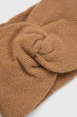 Вовняна пов'язка Answear Lab колір коричневий (3635775) Вовняна пов'язка Answear Lab колір коричневий (3635775)