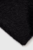 Шапка з вовною Answear Lab колір чорний з товстого трикотажу (3654260)